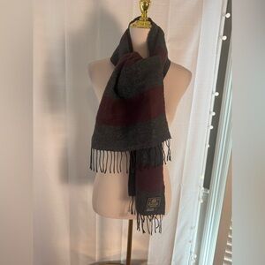 Hilary Radley Wool Blend Scarf – Made in Italy